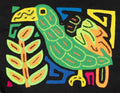 Multicolor Orange And Green Bird Molita