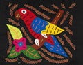Multi-Color Parrot Bird Red And Blue Molita