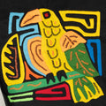 Multicolor Yellow Orange And Blue Bird Molita