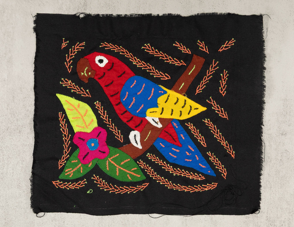 Multi-Color Parrot Bird Red And Blue Molita