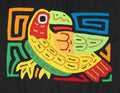 Multicolor Yellow Green And Red Bird Molita