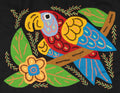 Multi-Color Parrot Bird Red And Blue Molita