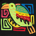 Multicolor Orange And Green Bird Molita