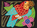 Multi-Color Parrot Bird Red And Blue Molita