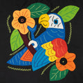 Multi-Color Parrot Bird Red And Blue Molita