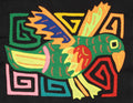 Multicolor Orange And Green Bird Molita