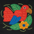 Multi-Color Bird Red And Blue Molita