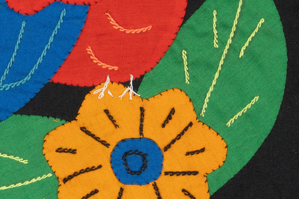 Multi-Color Bird Red And Blue Molita