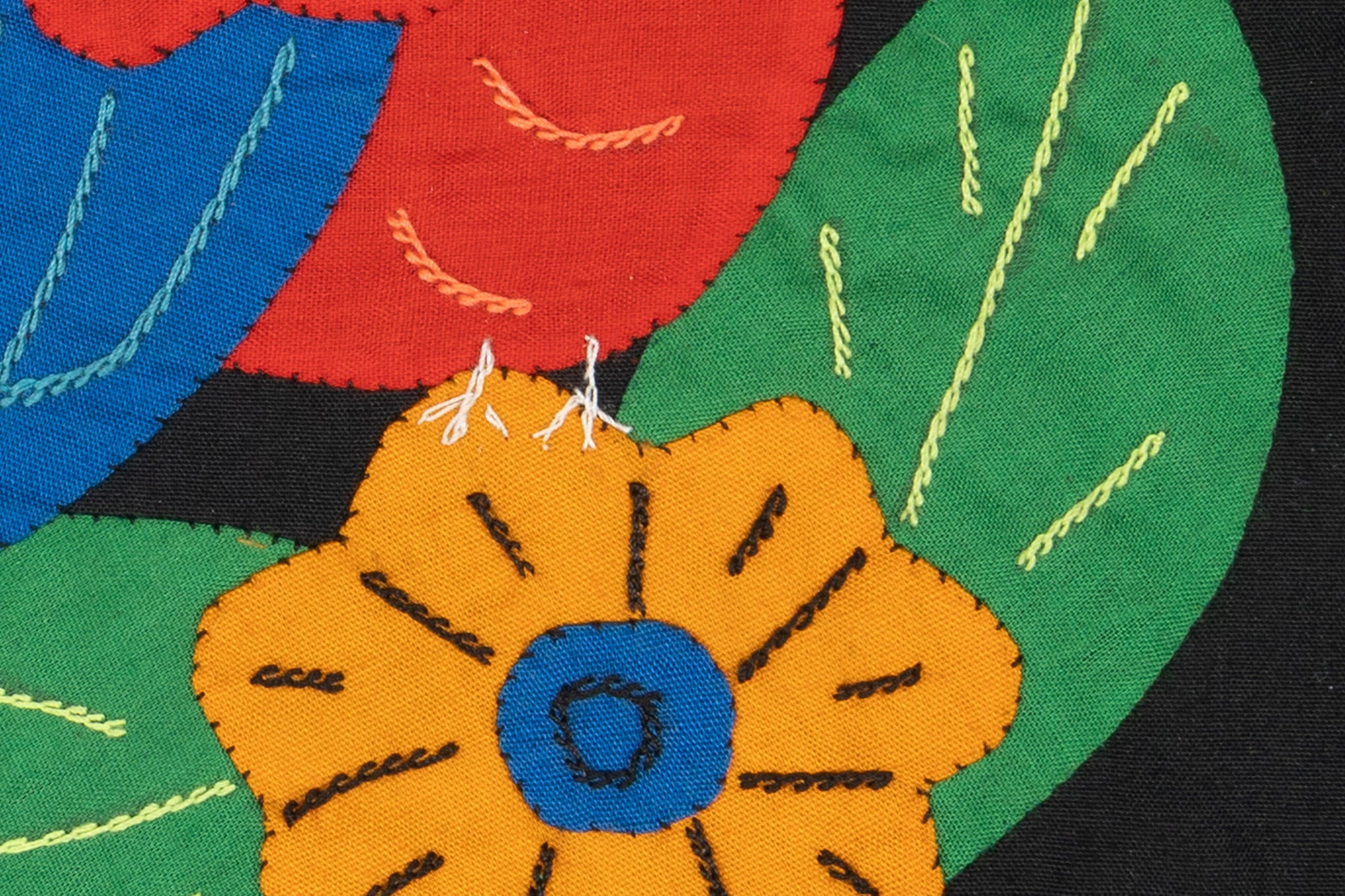 Multi-Color Bird Red And Blue Molita
