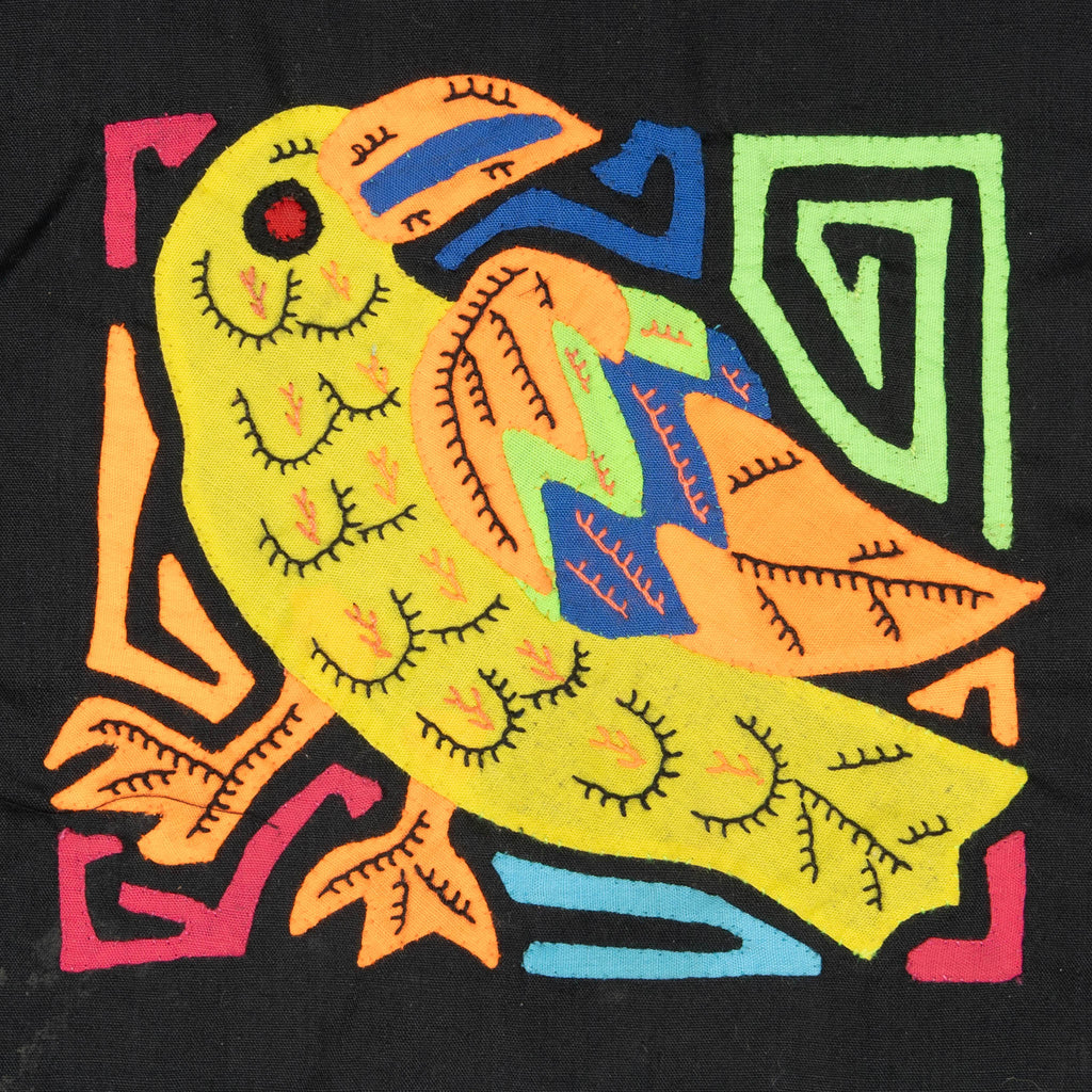 Multicolor Orange And Yellow Molita
