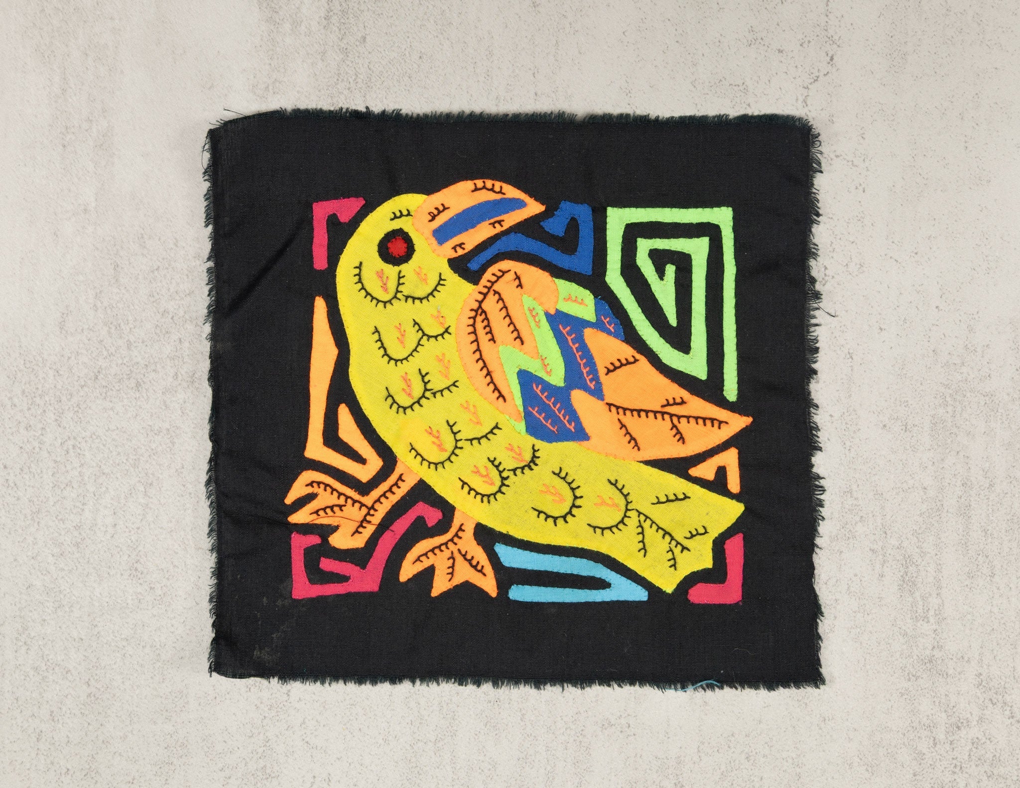 Multicolor Orange And Yellow Molita