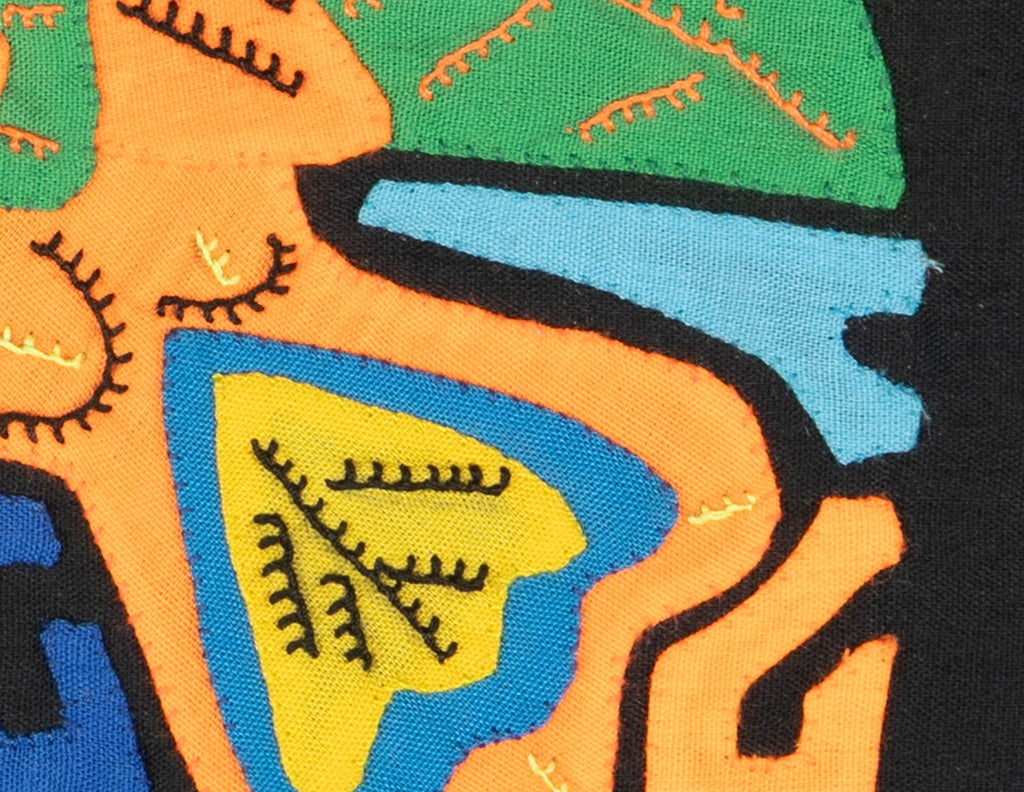 Multicolor Orange And Green Bird Molita