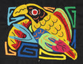 Multicolor Yellow Red And Black Molita