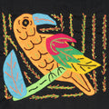 Multicolor Orange Red And Blue Bird Molita