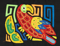Multicolor Yellow Red And Blue Molita