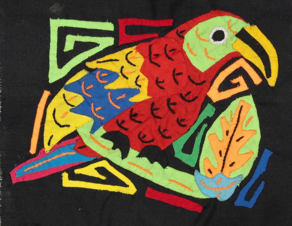 Multicolor Yellow Blue And Red Molita