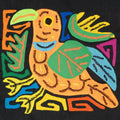 Multicolor Orange And Green Bird Molita