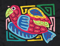 Multicolor Blue And Red Bird Molita