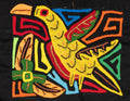 Multicolor Yellow And Red Bird Molita