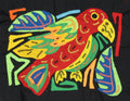Multicolor Yellow Blue And Red Molita