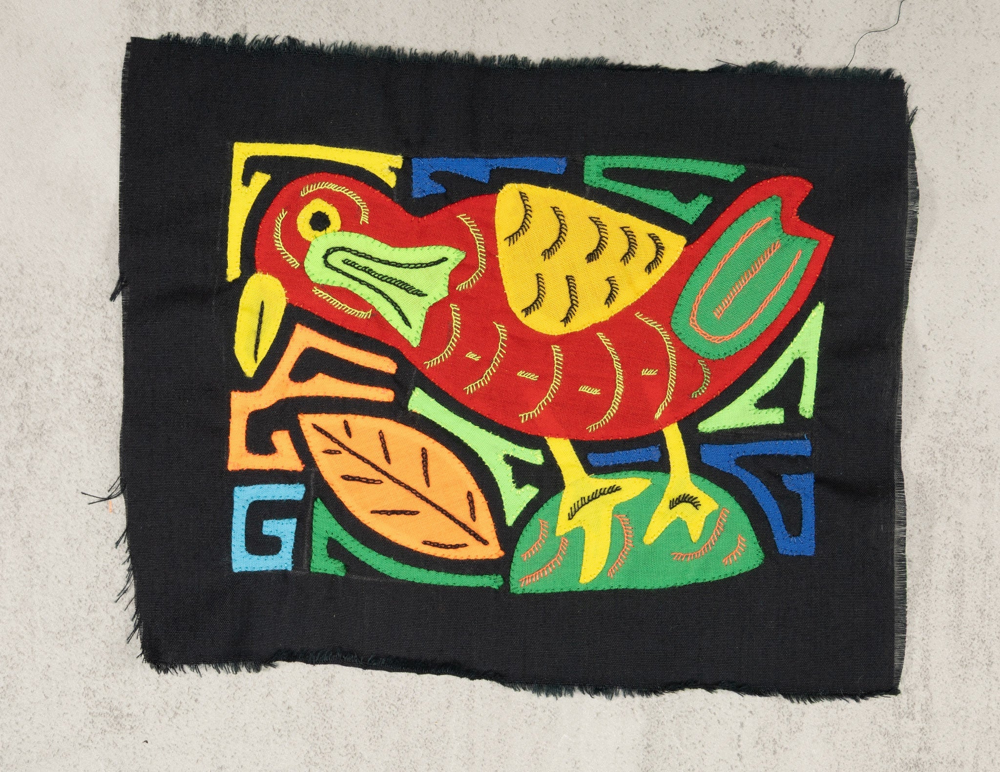 Multicolor Yellow And Red Molita