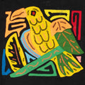 Multicolor Yellow Green And Orange Bird Molita