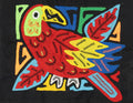 Multicolor Red And Blue Bird Molita