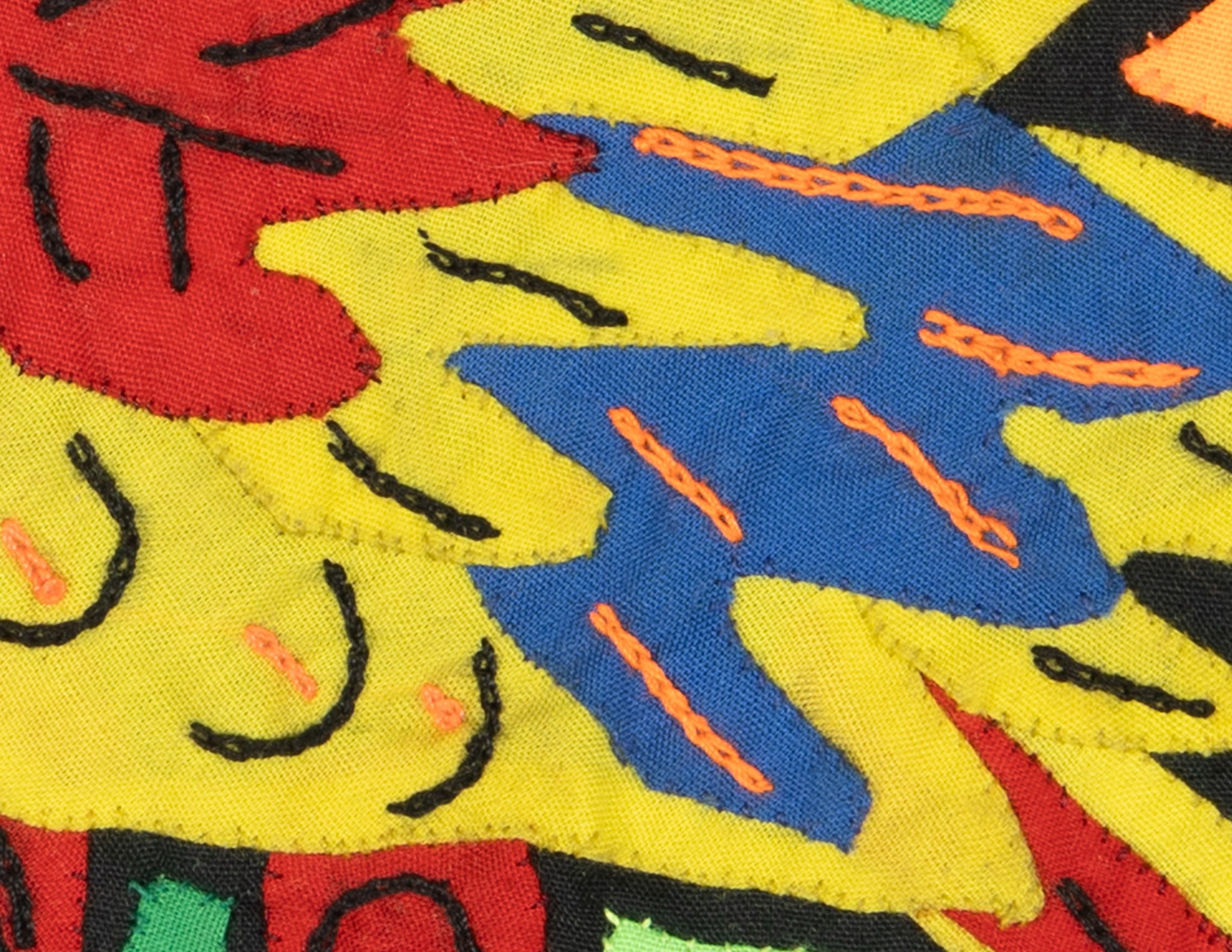 Multicolor Red yellow And Blue Molita