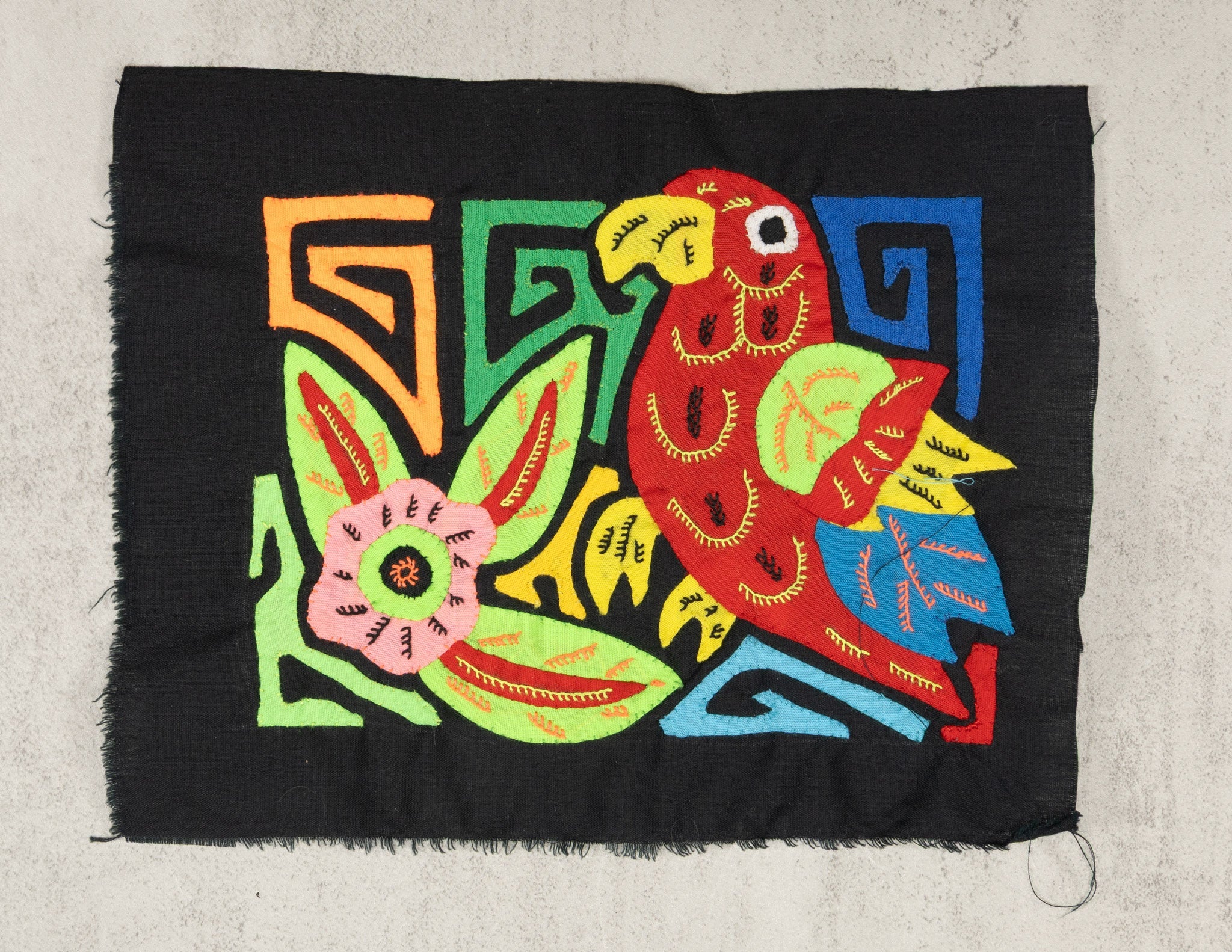 Multicolor Red And Green Molita