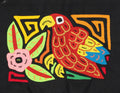 Multicolor Blue And Red Bird Molita