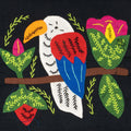 Multicolor White Red And Blue Bird Molita