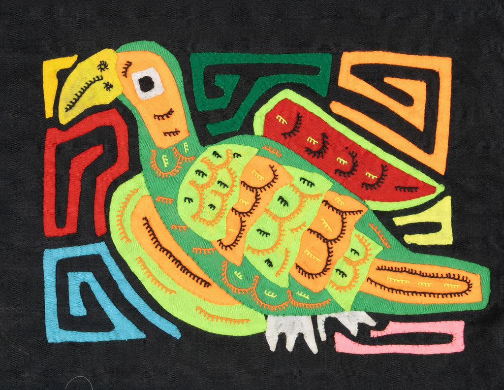 Multicolor Orange Red And Green Bird Molita