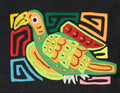 Multicolor Orange Red And Green Bird Molita