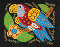 Multicolor Parrot Bird Red And Blue Molita