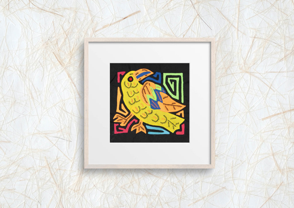 Multicolor Orange And Yellow Molita