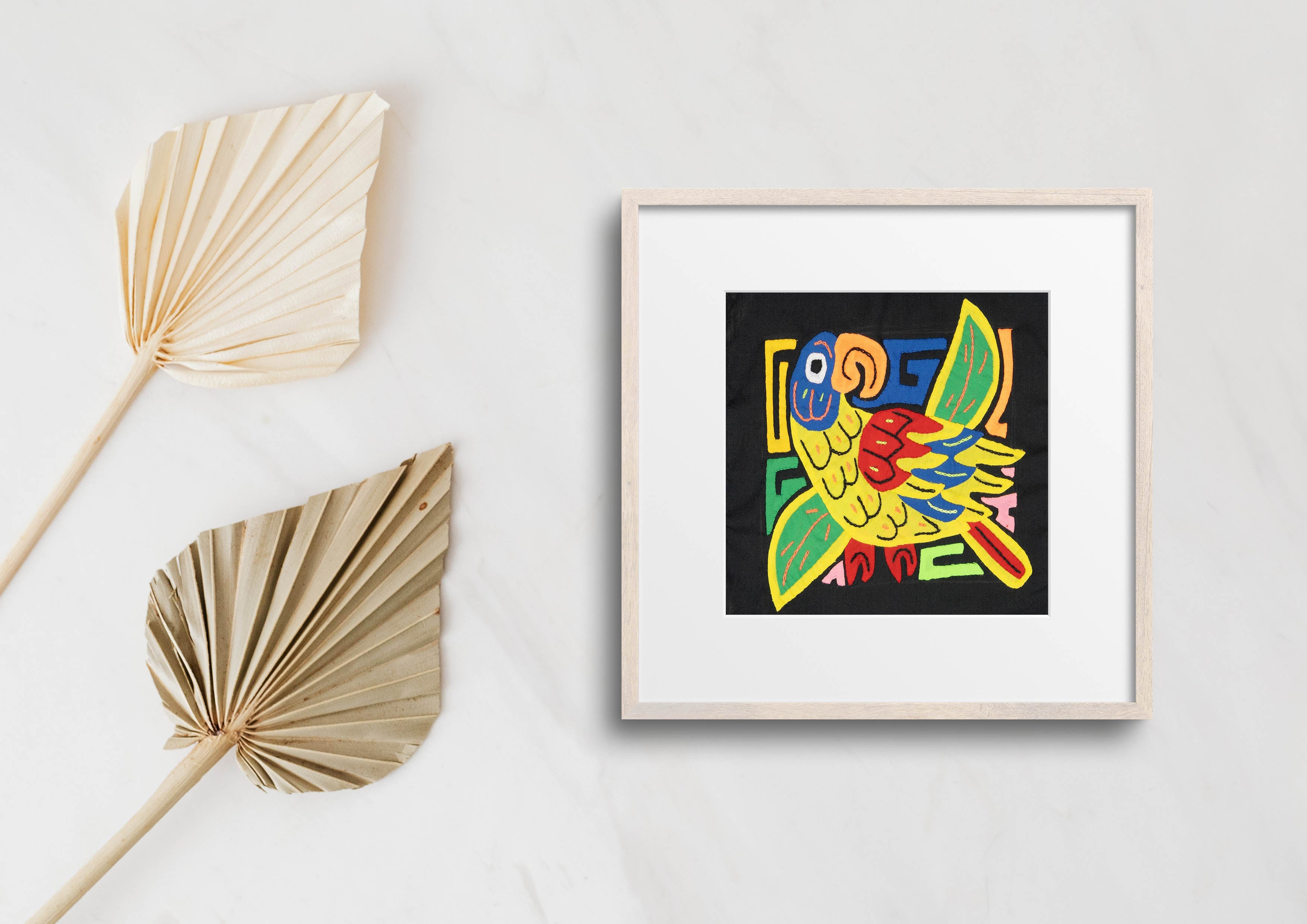 Multicolor Yellow Red And Blue Molita