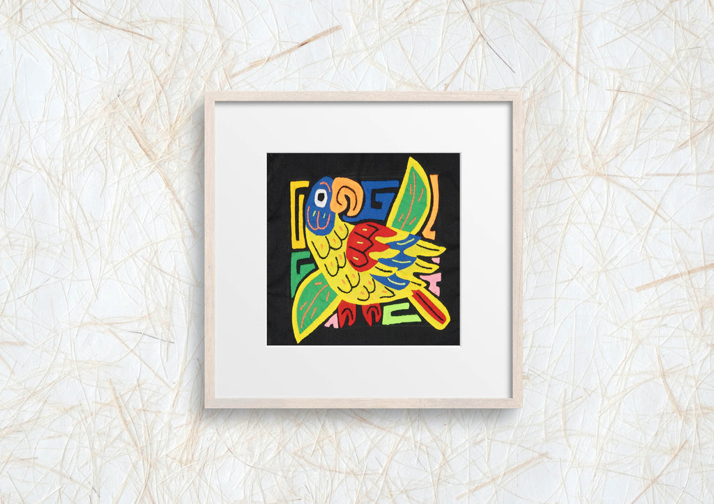 Multicolor Yellow Red And Blue Molita