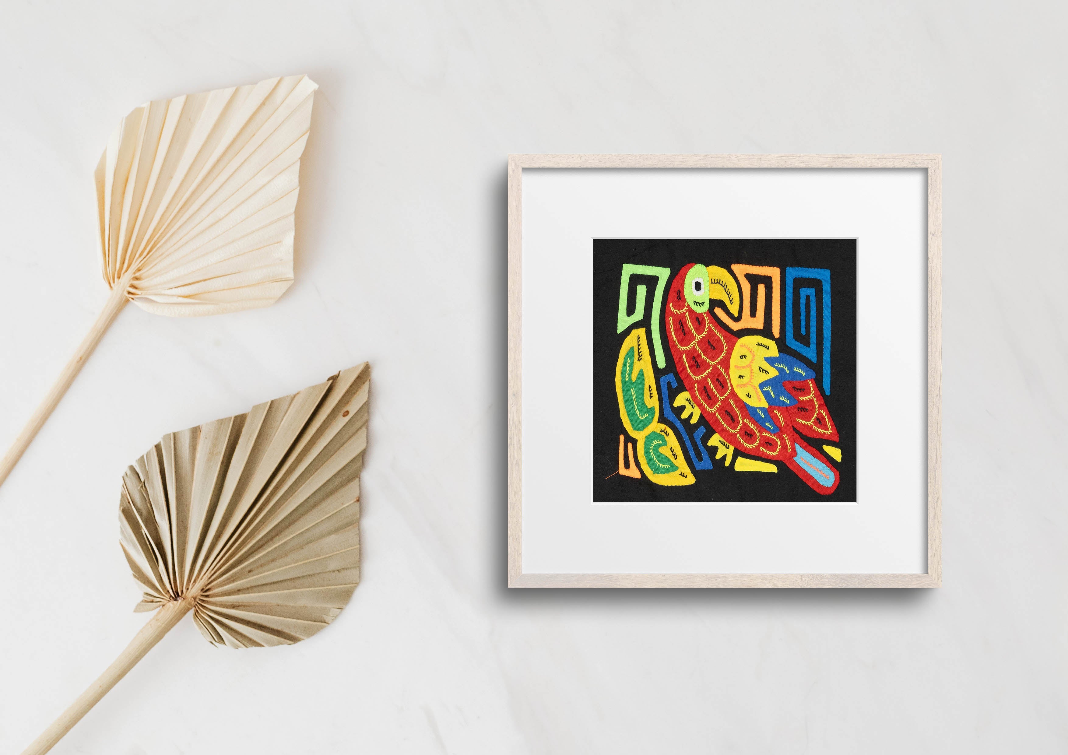 Multicolor Yellow Red And Blue Molita