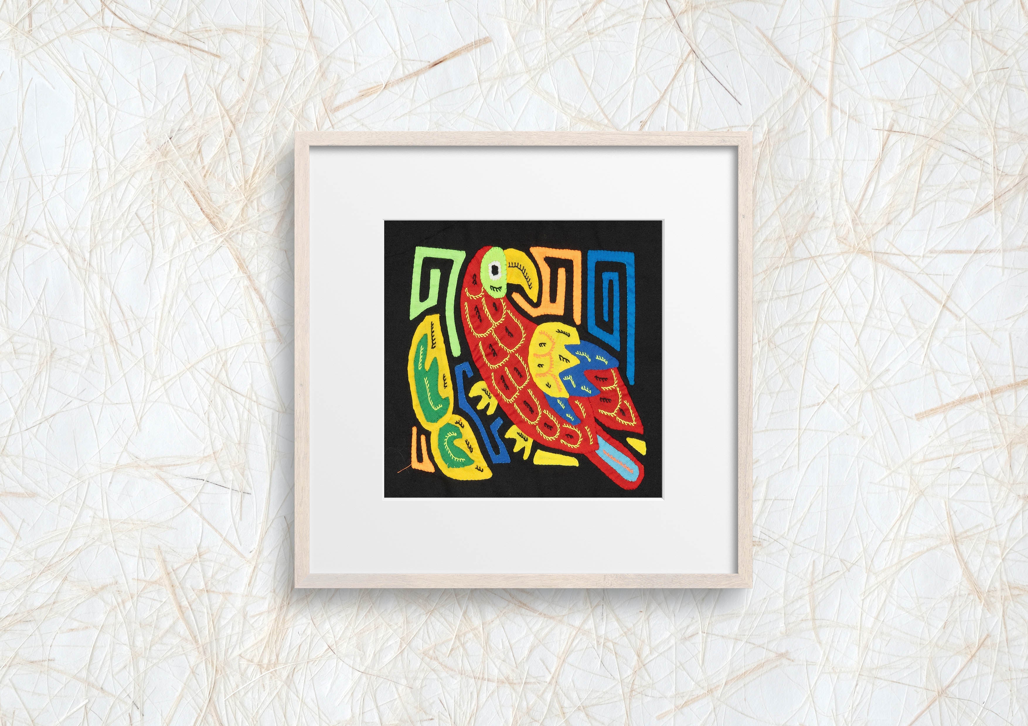 Multicolor Yellow Red And Blue Molita