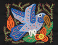 Multicolor Parrot Bird Orange And Blue Molita
