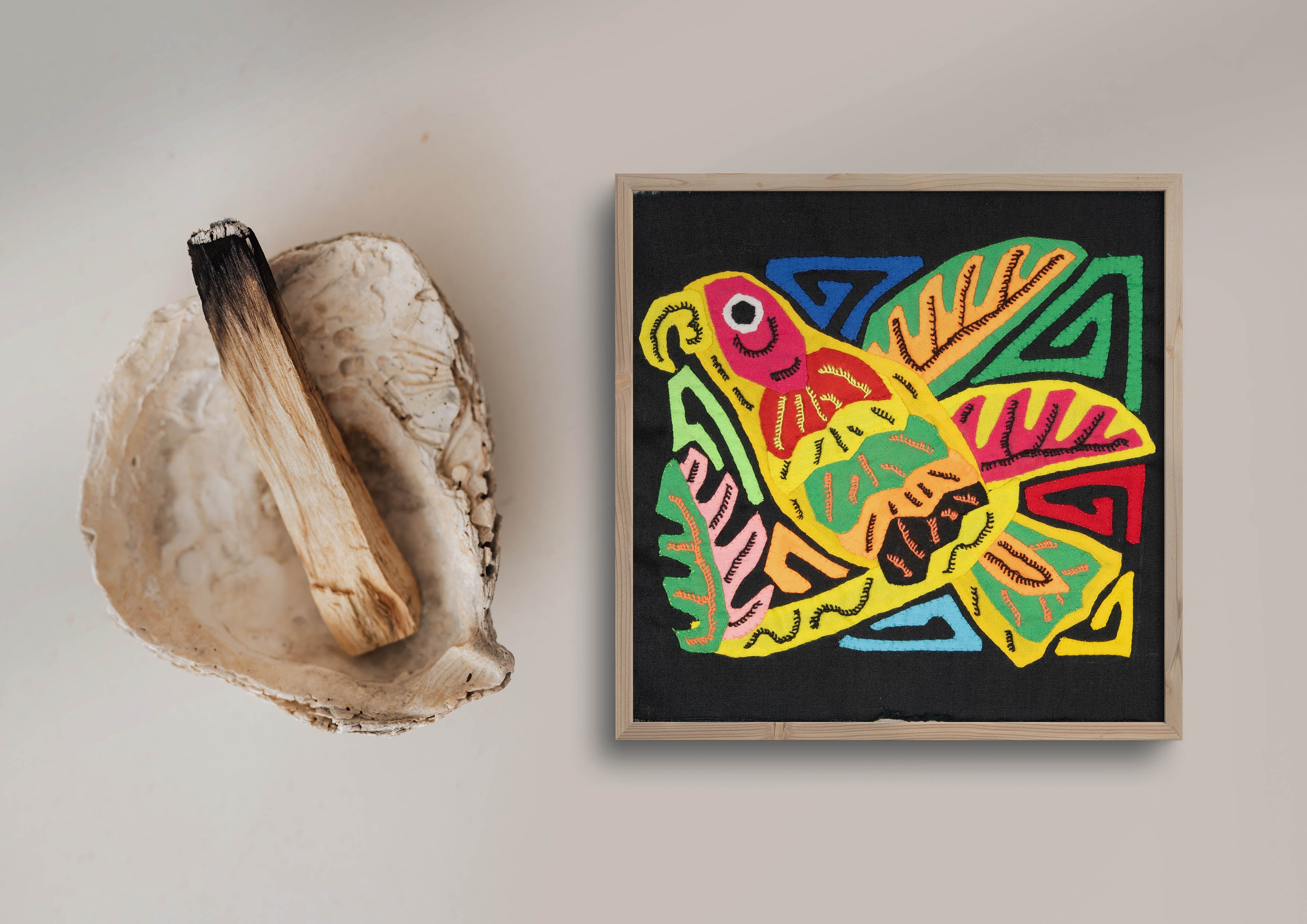 Multicolor Yellow Green And Red Molita