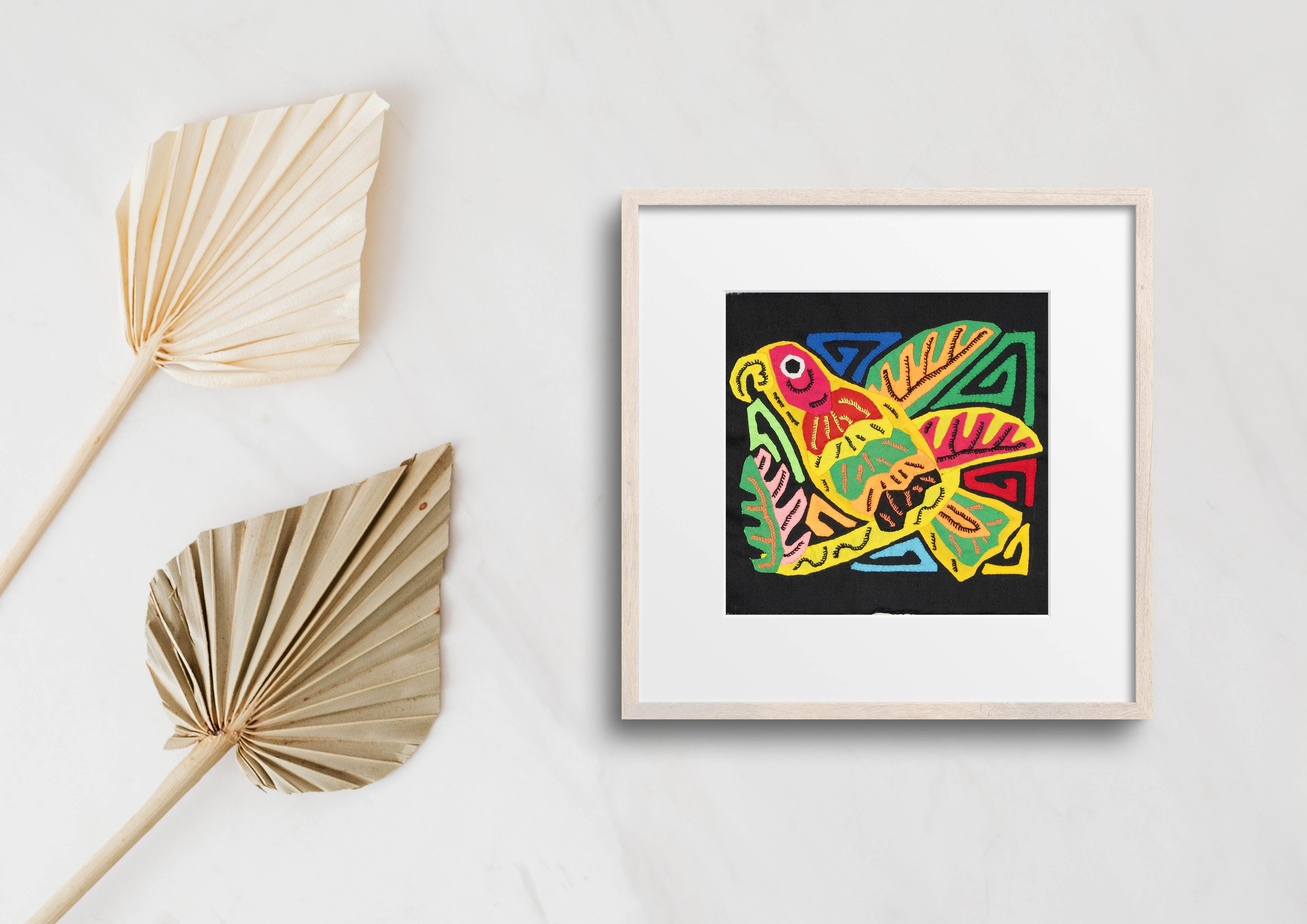 Multicolor Yellow Green And Red Molita