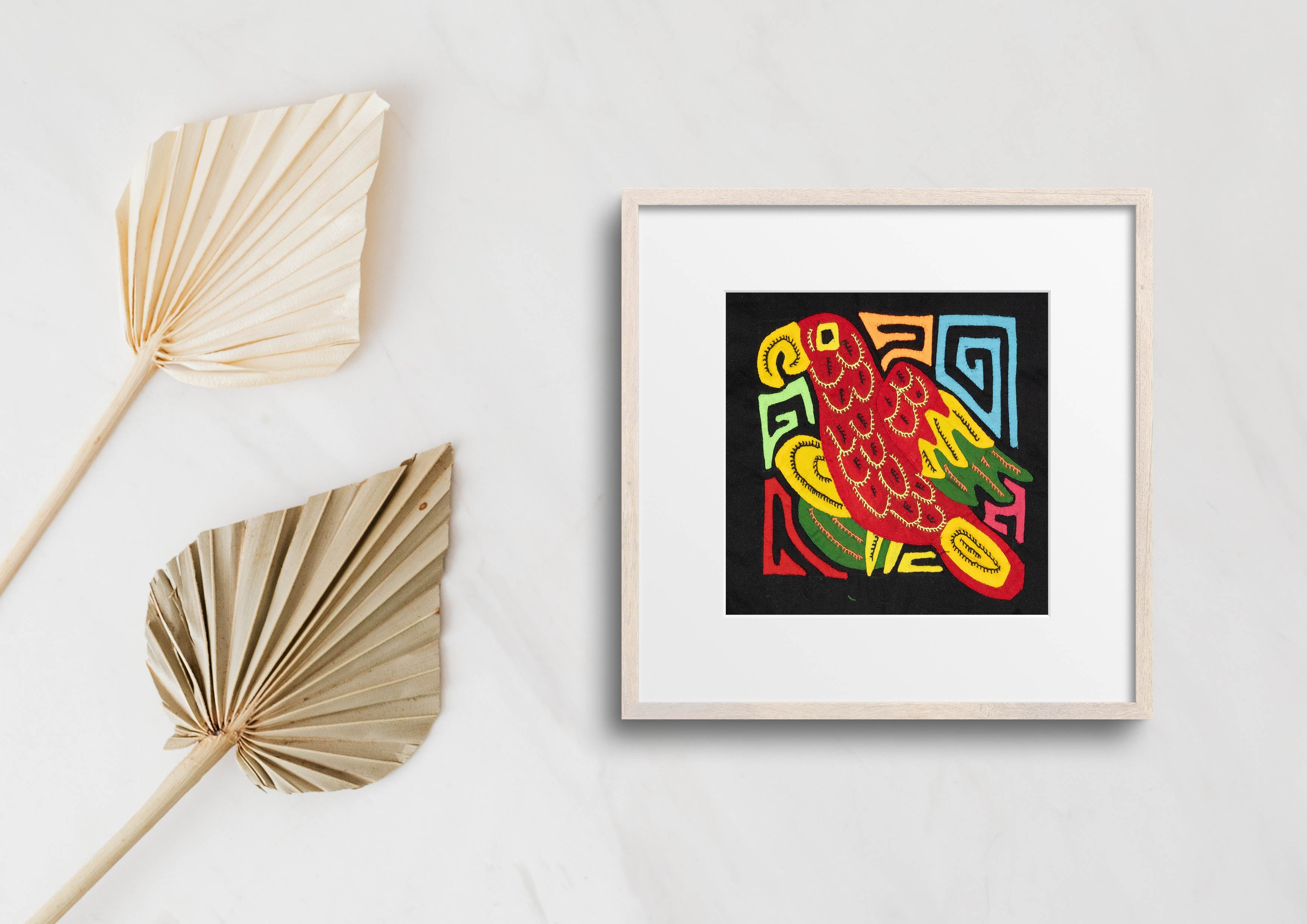 Multicolor Yellow Green And Red Molita