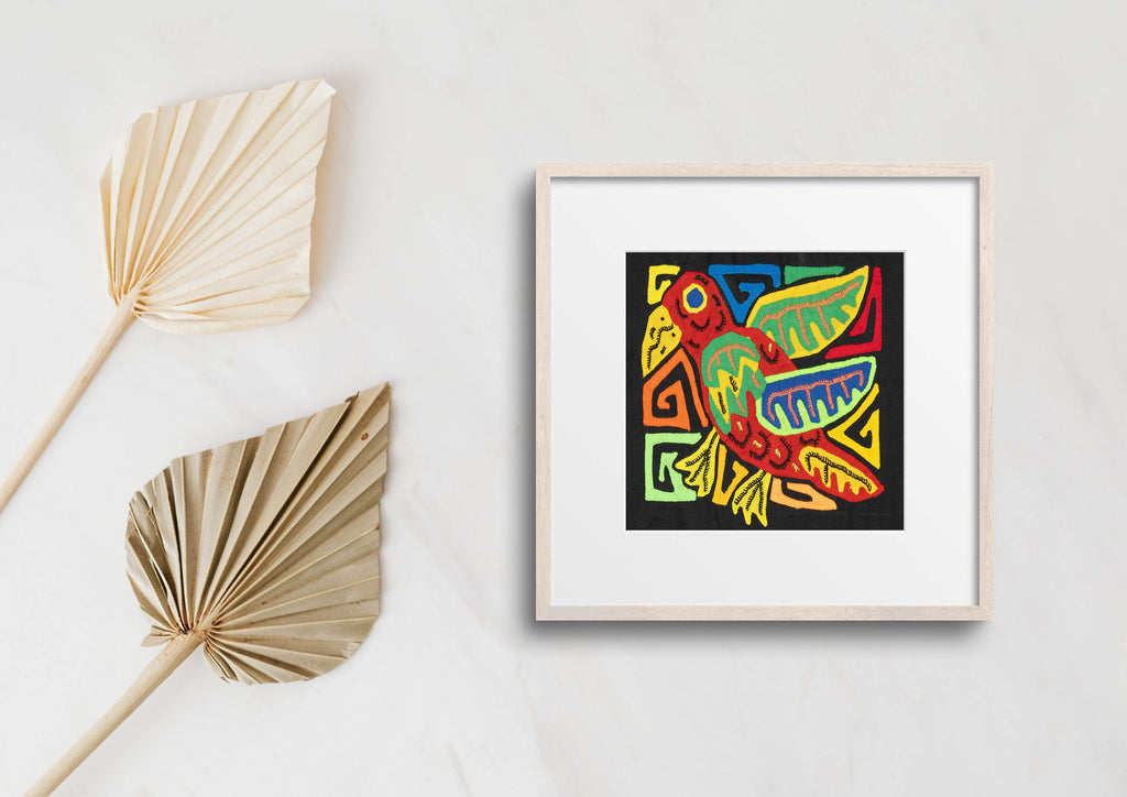 Multicolor Red yellow And Green Molita