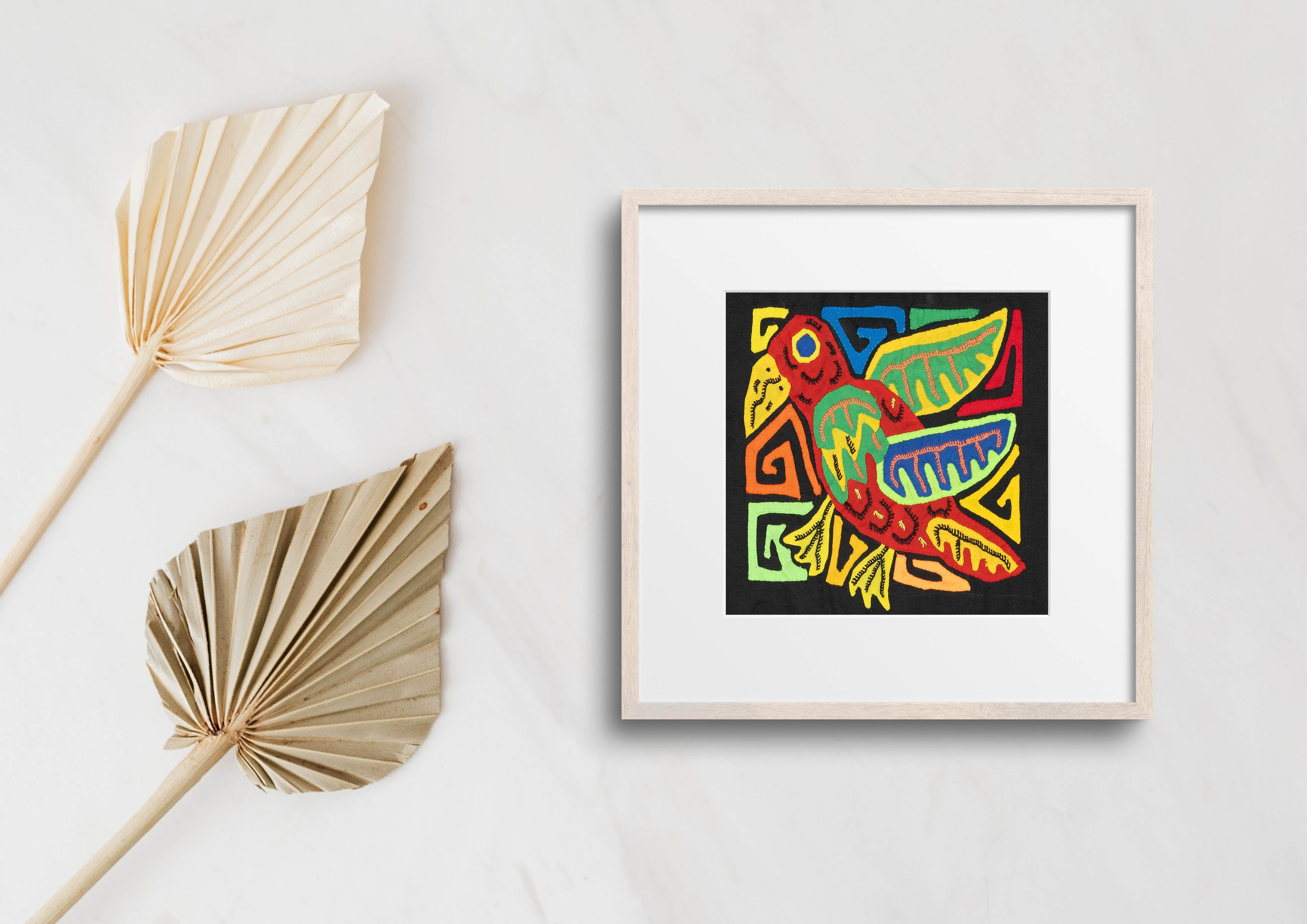 Multicolor Red yellow And Green Molita
