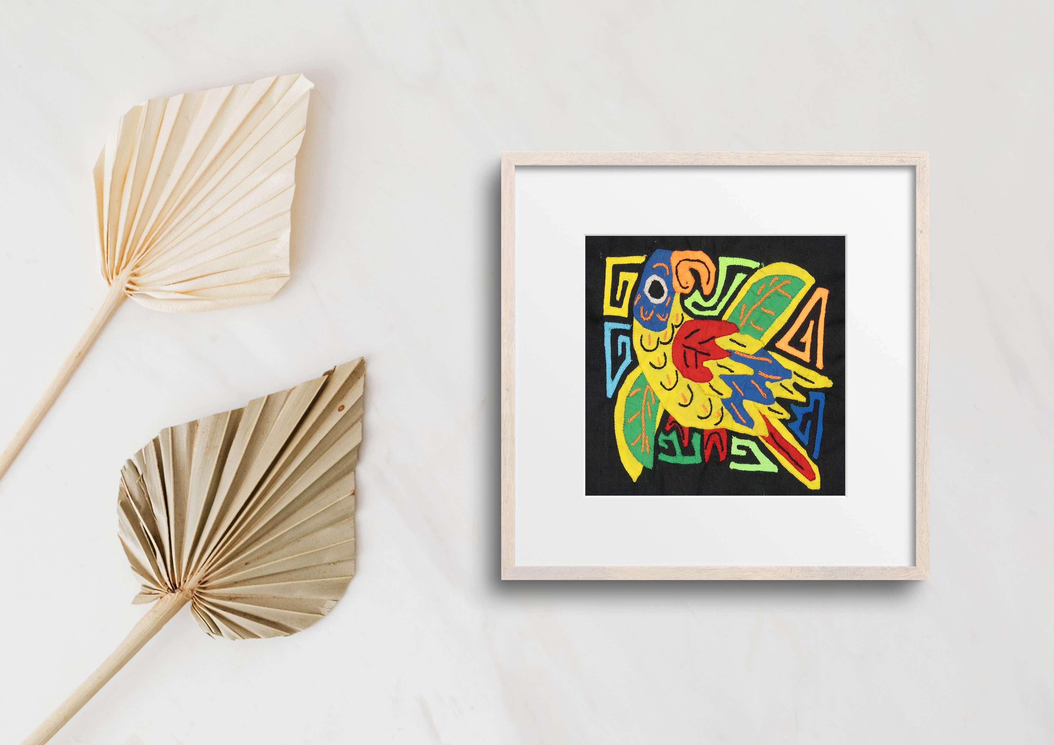 Multicolor Red yellow And Blue Molita