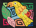 Multicolor Yellow And Orange Bird Molita