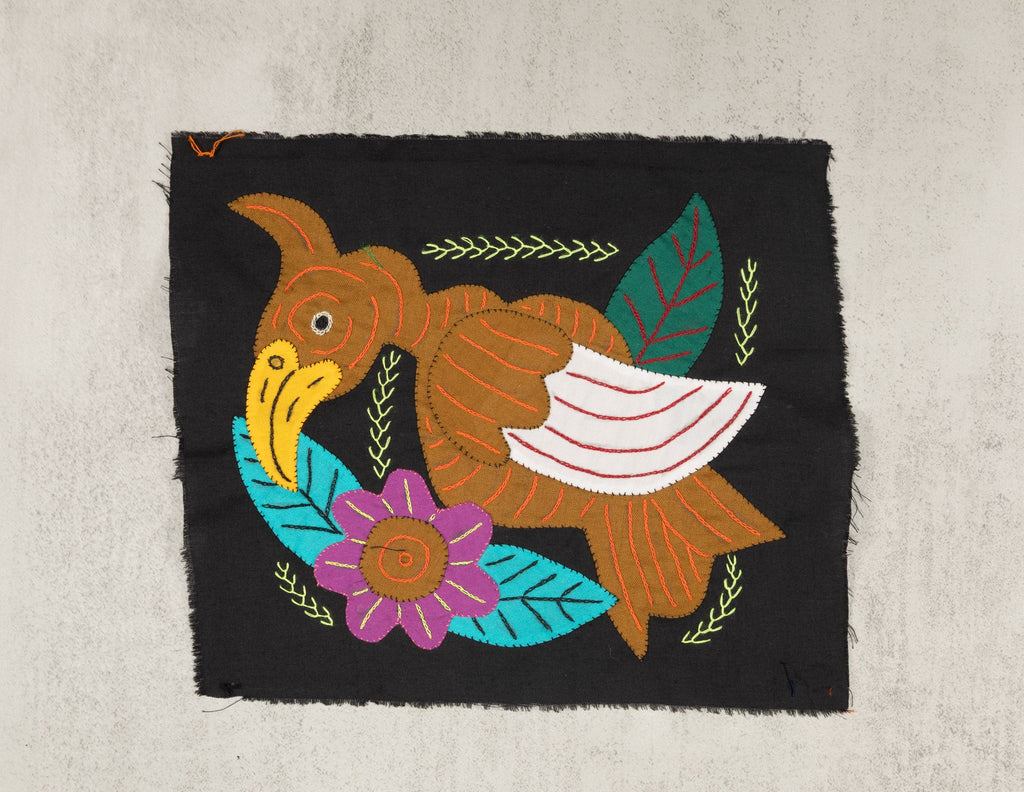 Multicolor Bird Brown And White Molita