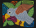 Multicolor Bird Gray And Green Molita