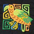 Multicolor Green And Orange Bird Molita